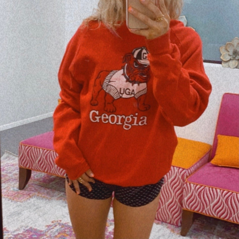 Vintage University of Georgia Sweatshirt – lojobands