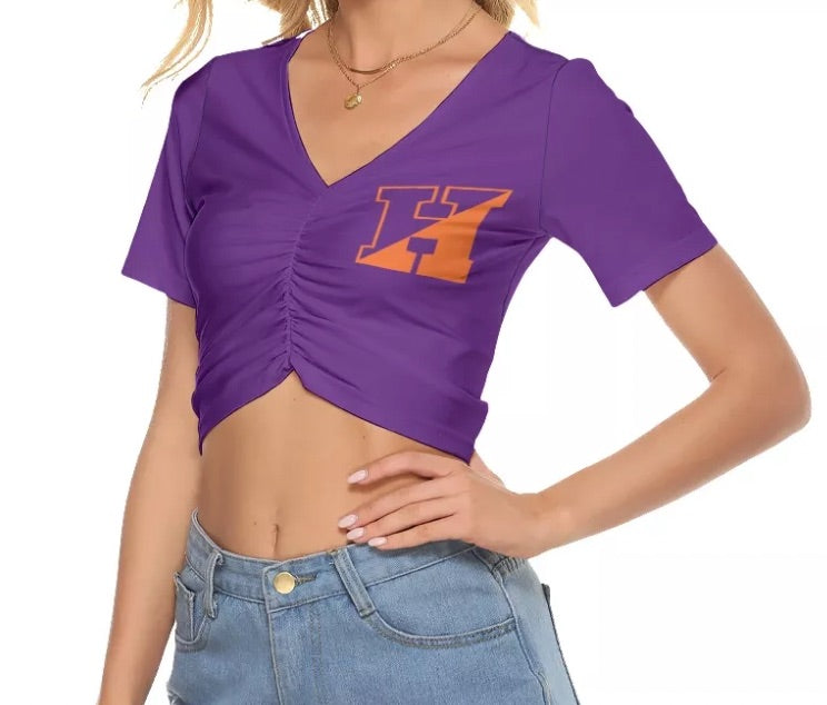 Hobart & William Smith Ruched Tee