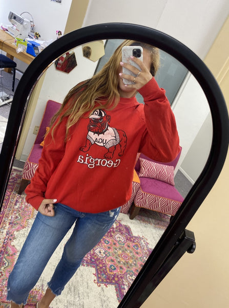 Vintage uga online sweatshirt