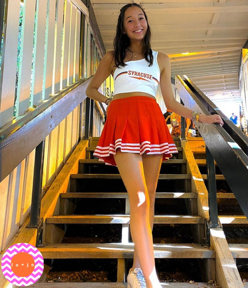 Orange Tailgate Skirt