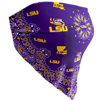 LSU Bandana Top