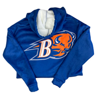 Bucknell Varsity Furry Hoodie
