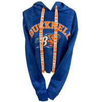 Bucknell Varsity Furry Hoodie