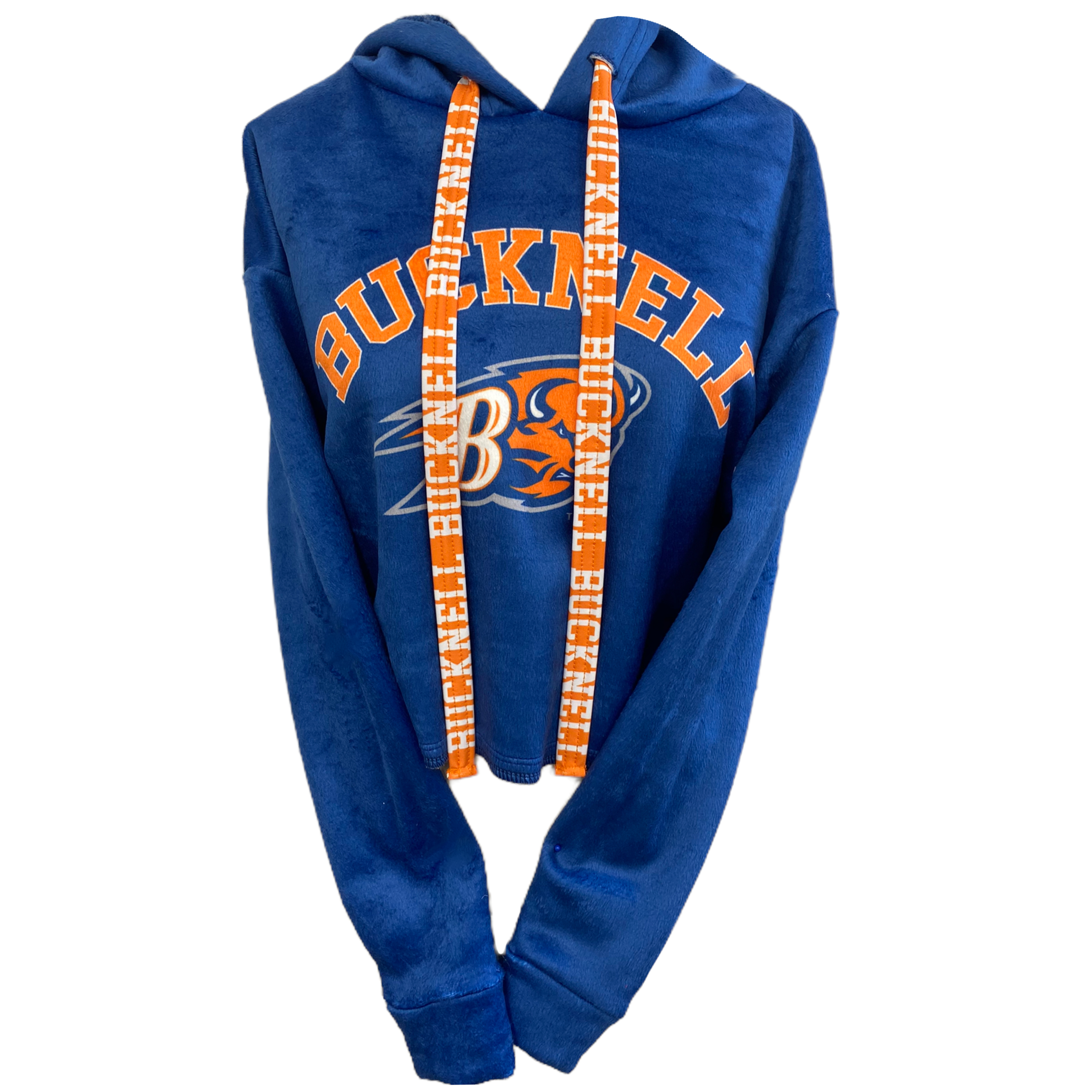 Bucknell Varsity Furry Hoodie