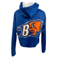Bucknell Varsity Furry Hoodie