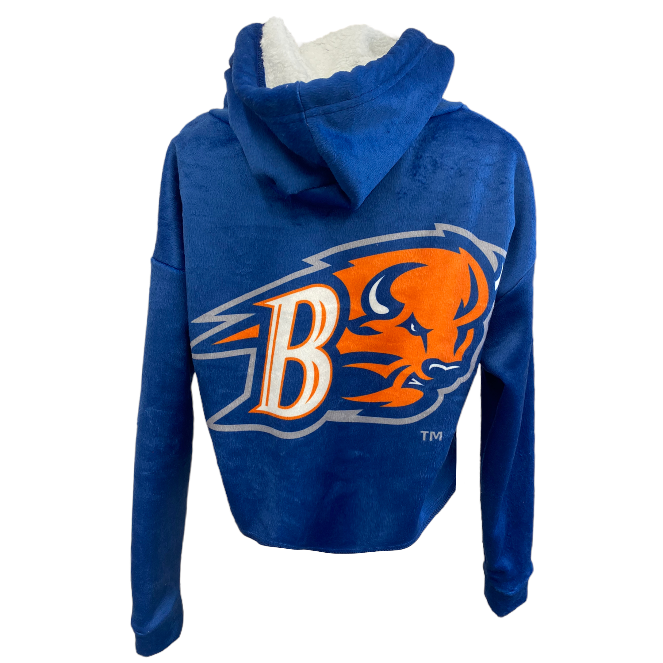 Bucknell Varsity Furry Hoodie