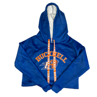 Bucknell Varsity Furry Hoodie