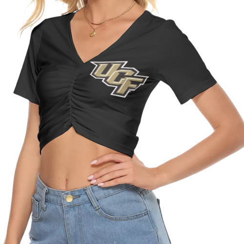 UCF Ruched Tee