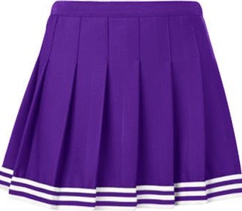 Purple Tailgate Skirt