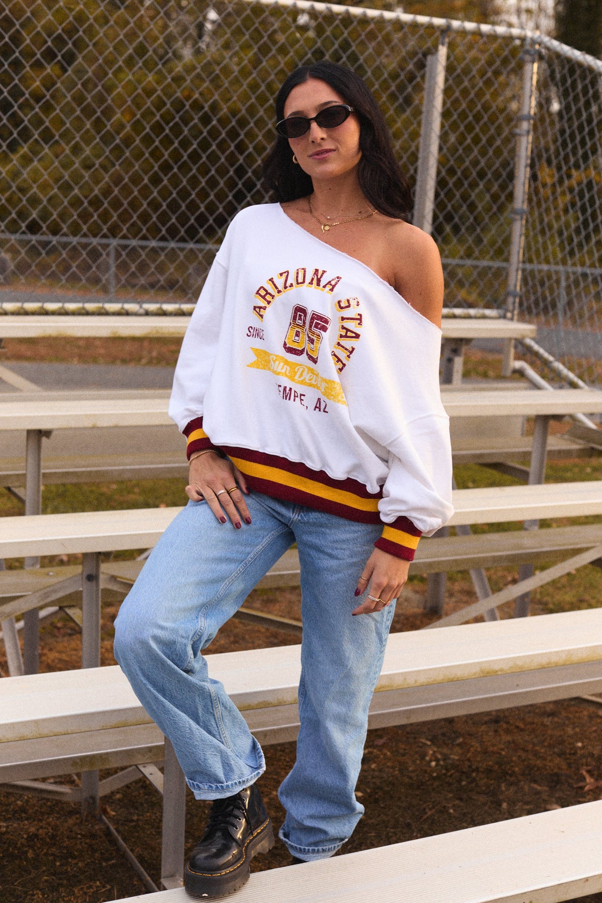 Off the Shoulder Sweatshirts