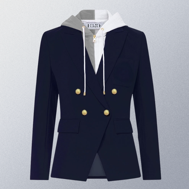 Navy & Gray