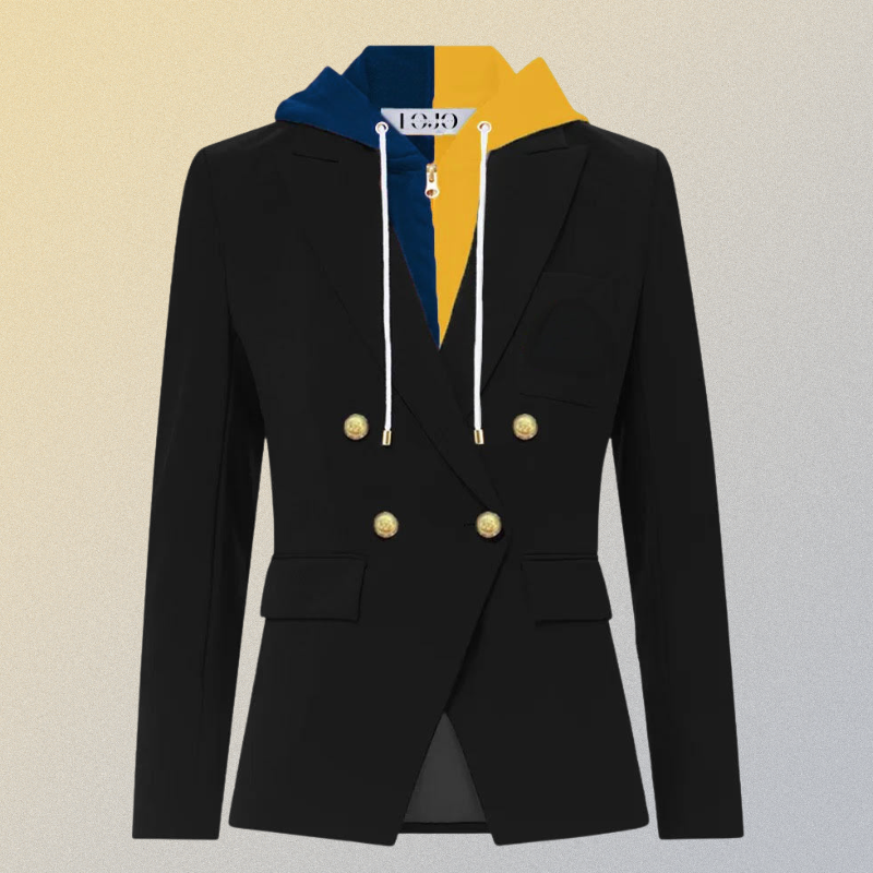 Navy & Yellow