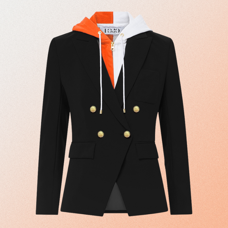 Orange & Black