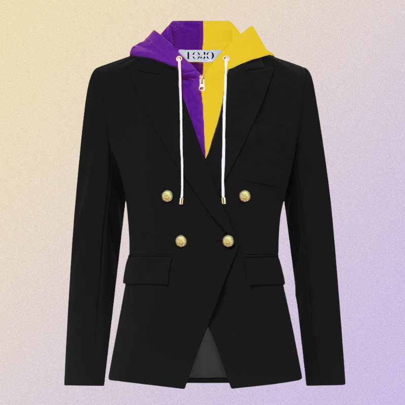 Purple & Yellow