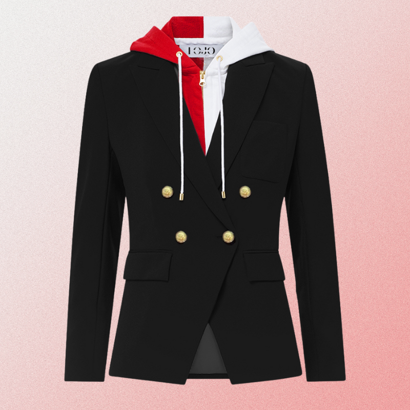 Red, Black & White