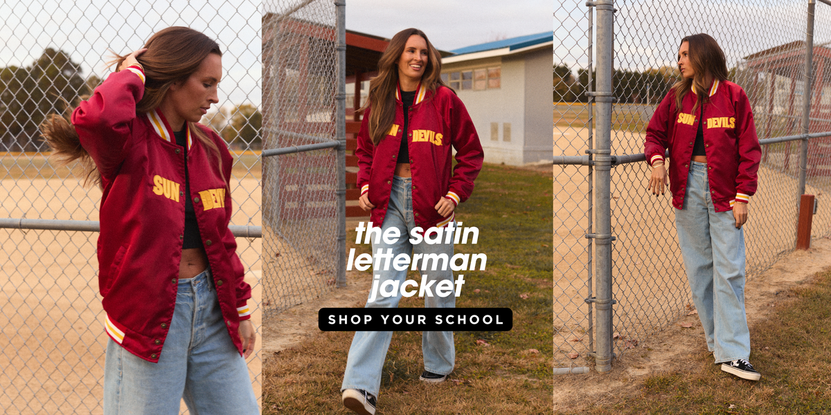Satin Letterman Jackets