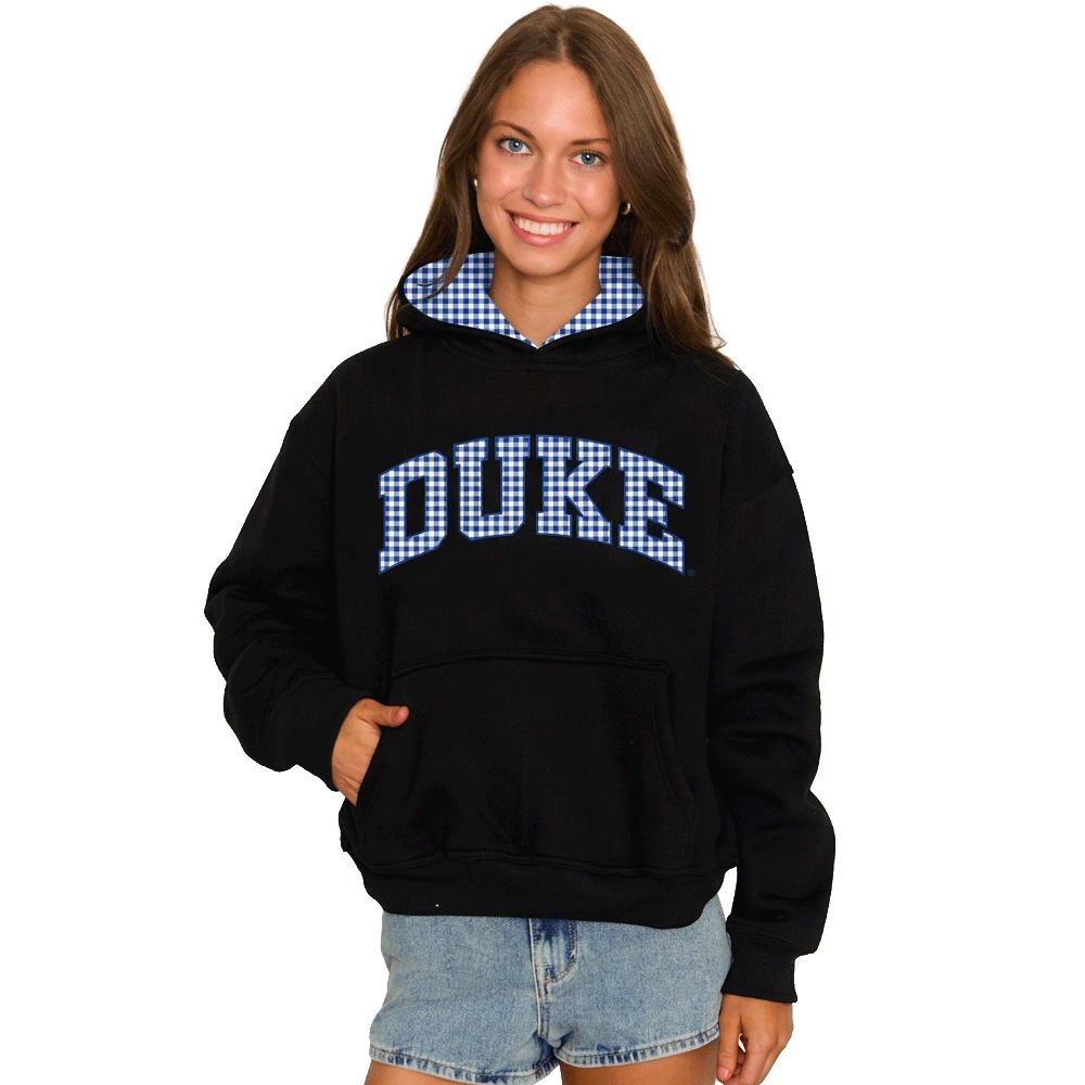 Duke Gingham Hoodie