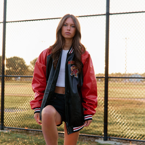 University of Maryland Letterman Jacket