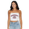Mississippi State White Tube Top