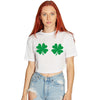 Shake Your Shamrocks Cropped Tee