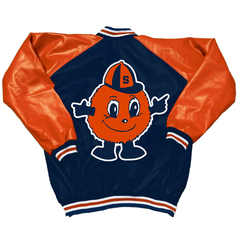 Syracuse Varsity Letterman Jacket