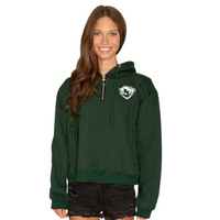 WashU Quarter Zip Hoodie
