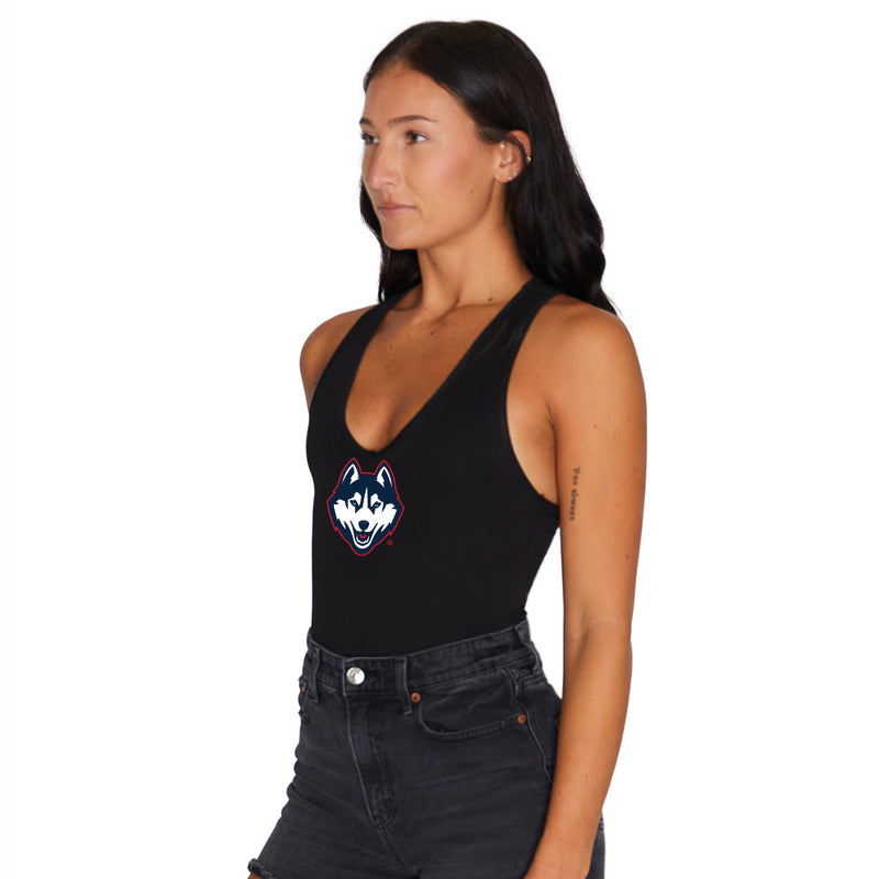 UConn Black Bodysuit