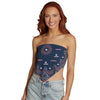 UConn Bandana Top