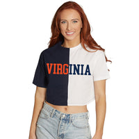 Virginia Cavaliers Split Tee