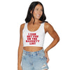 I Can Get You On The Naughty List Crop Tank Top