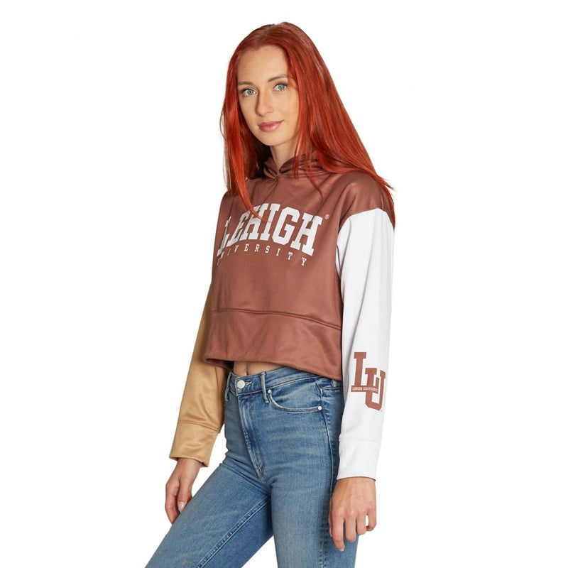 Lehigh Color Block Sweatshirt