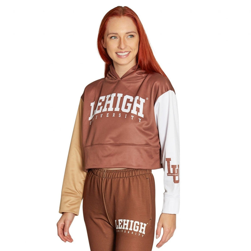 Lehigh Color Block Sweatshirt