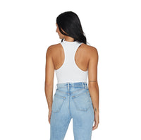 West Virginia Mountaineers White Bodysuit