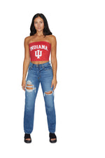 Indiana Hoosiers Crimson Tube Top