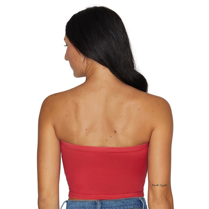 Indiana Hoosiers Crimson Tube Top