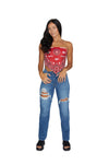 Indiana Hoosiers Bandana Top