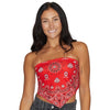 Ohio State OSU Buckeyes Bandana Top