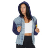 Marquette Golden Eagles Fleece Denim Jacket
