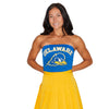 Delaware Blue Tube Top