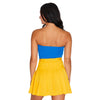Delaware Blue Tube Top