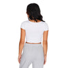 Texas State White Babydoll Tee