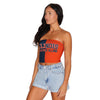 Illinois Fighting Illini Two Tone Tube Top