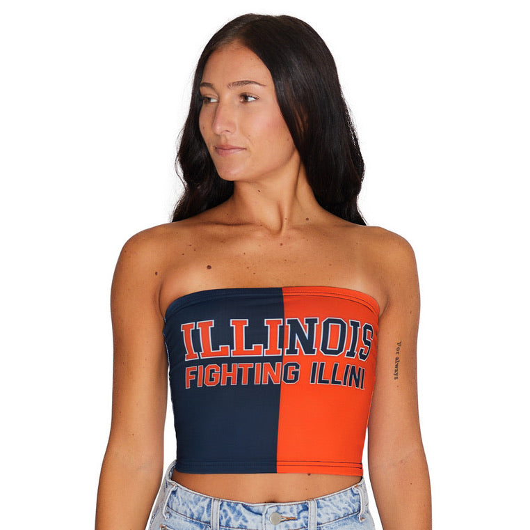 Illinois Luchando Contra La Bandera De Illini Con Poste CoLG | Envío Gratis - Foto 10