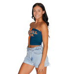 Bucknell Two Tone Tube Top