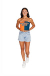 Bucknell Two Tone Tube Top