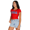 University of Arizona Red Babydoll Tee