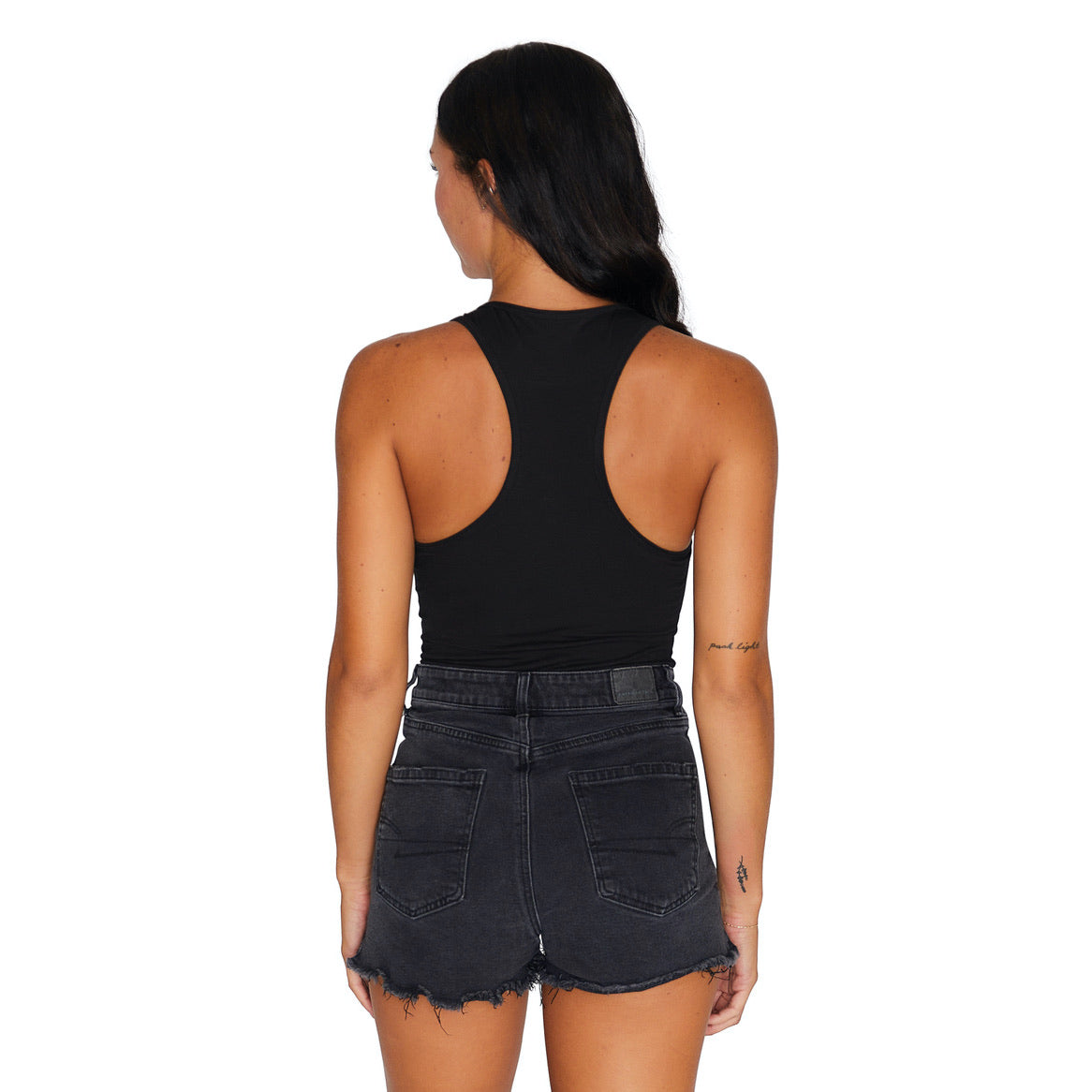 New Hampshire Wildcats Black Bodysuit