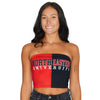 Northeastern Two Tone Tube Top