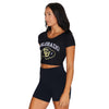 Colorado Boulder Black Babydoll Tee