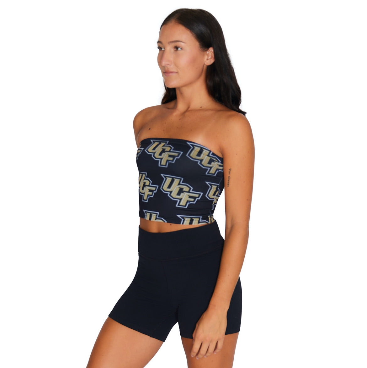 UCF All Over Tube Top – lojobands